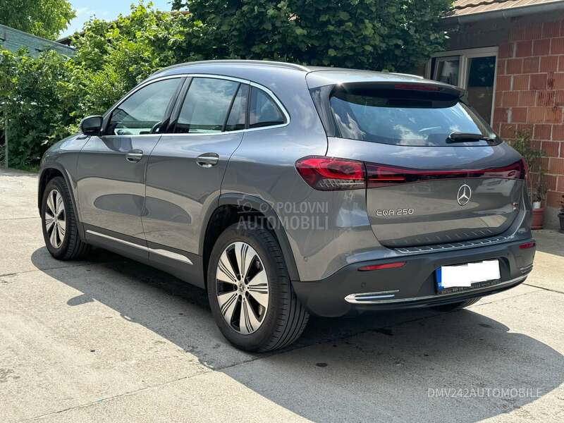 Mercedes Benz EQA LED AU TOMATIK