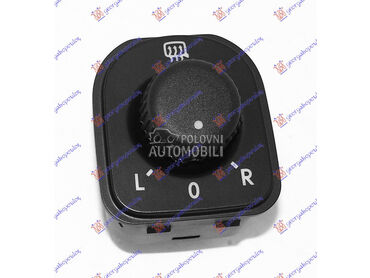 PREKIDAC ZA RETROVIZOR (6 PIN) za Volkswagen Sharan od 2010. do 2025. god.