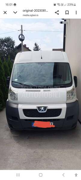 Peugeot Boxer 2.2