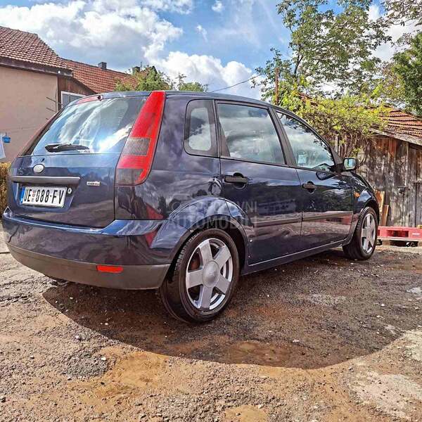 Ford Fiesta 1.4 TDCI