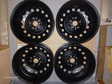 Čelične felne  16" 5 x 114.3