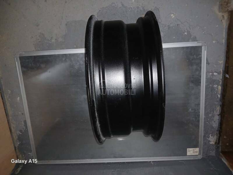 Čelične felne  16" 5 x 114.3