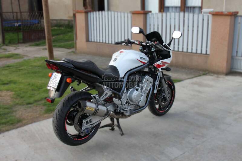 Yamaha fzs 1000 fazer