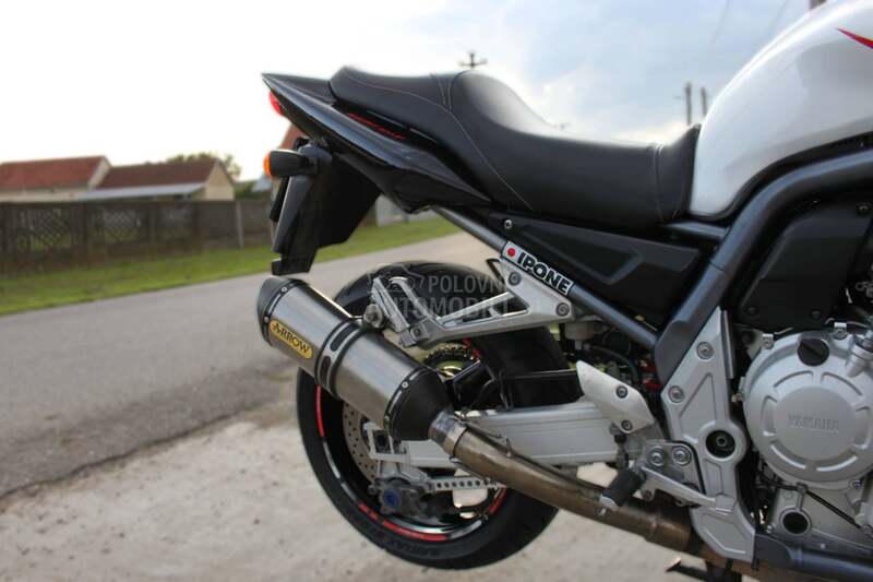 Yamaha fzs 1000 fazer