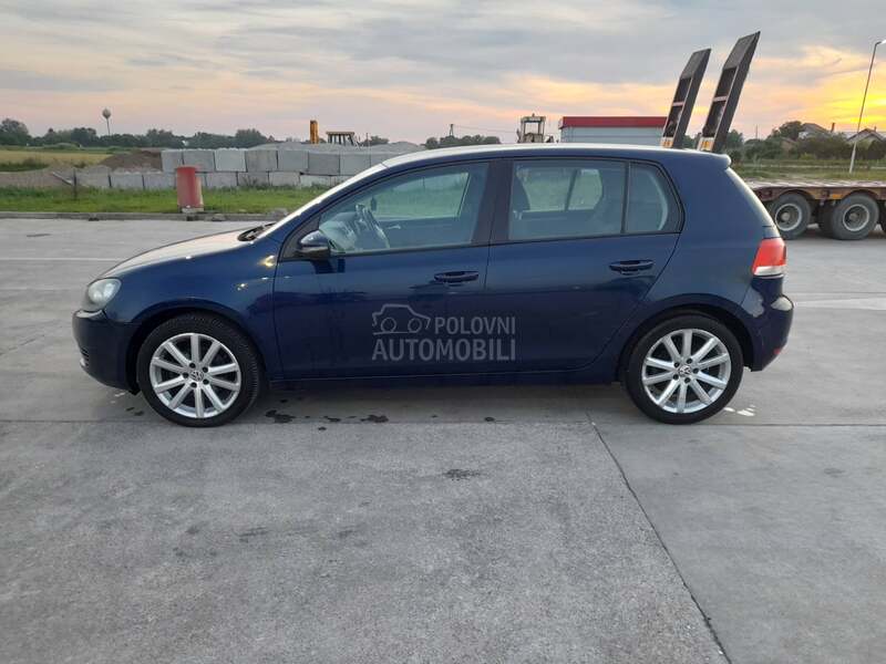 Volkswagen Golf 6 2.0tdi