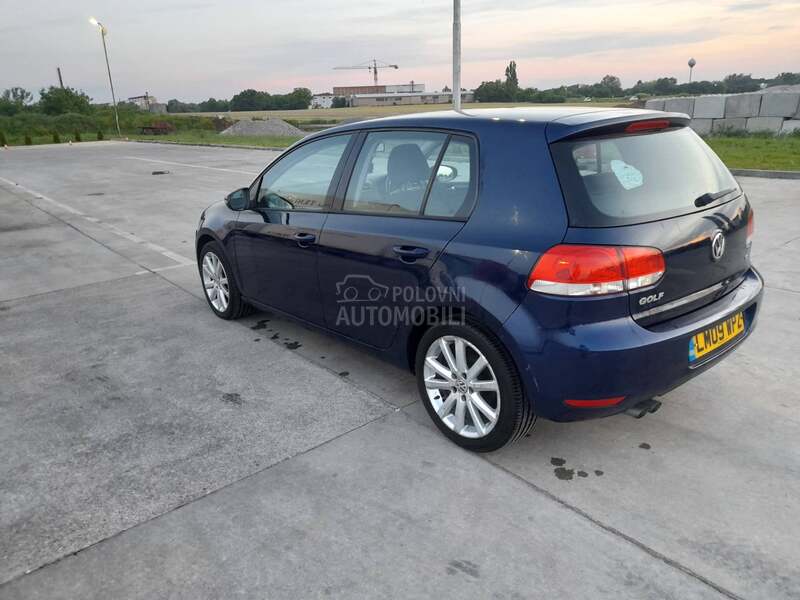 Volkswagen Golf 6 2.0tdi