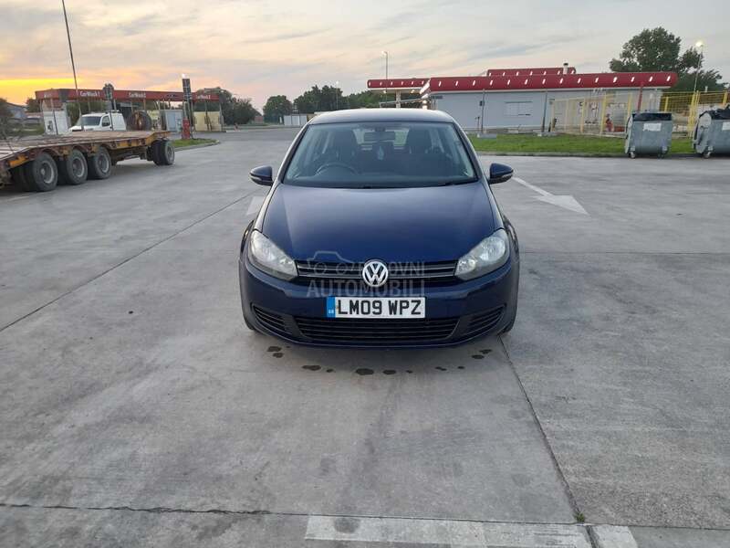 Volkswagen Golf 6 2.0tdi