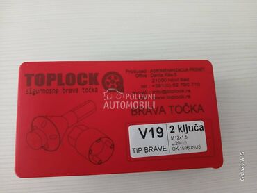 Sigurnosna brava za tockove  