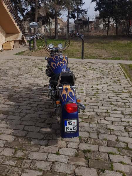 Yamaha Virago 750