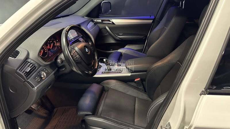 BMW X3 xDrive20d M Paket