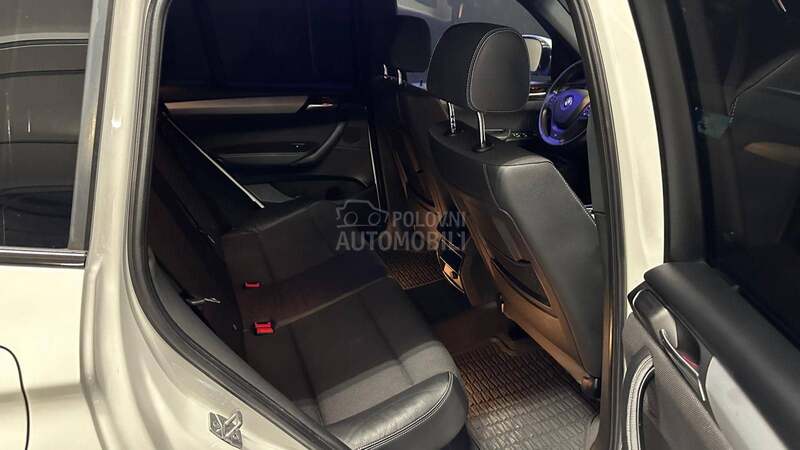 BMW X3 xDrive20d M Paket