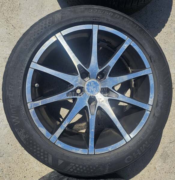 Aluminijumske felne  17" 5 x 112