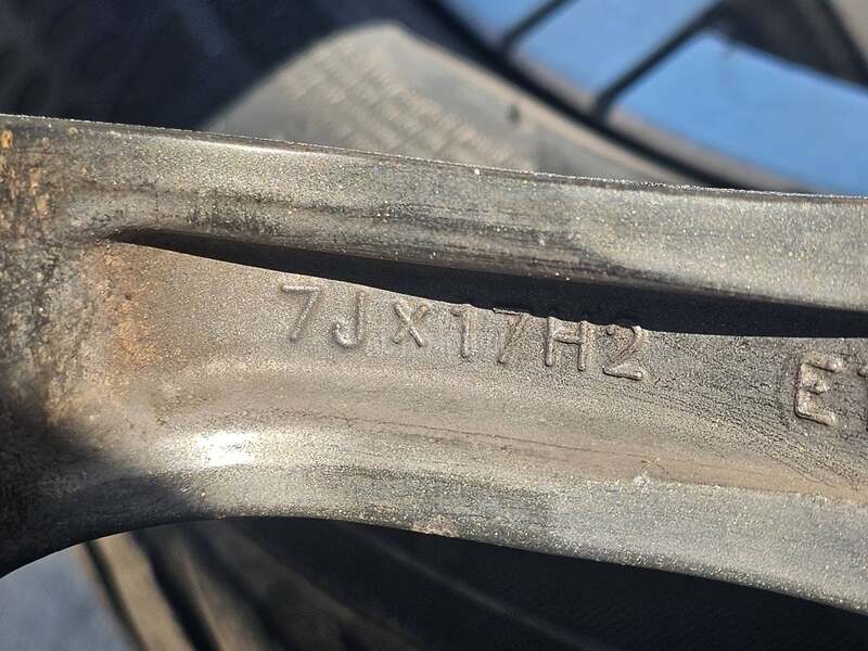 Aluminijumske felne  17" 5 x 112