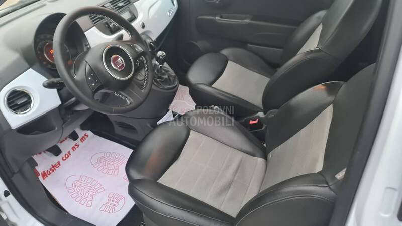 Fiat 500 1.2b 8v