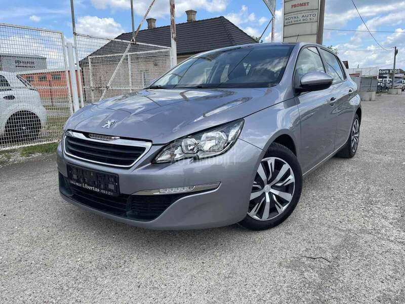 Peugeot 308 1.2 B.  N.O.V