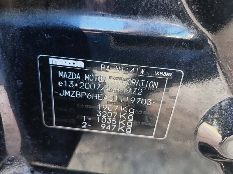Mazda 3 2.0 skyactiv
