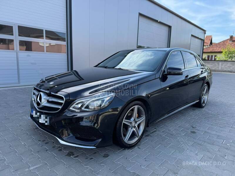 Mercedes Benz E 220 