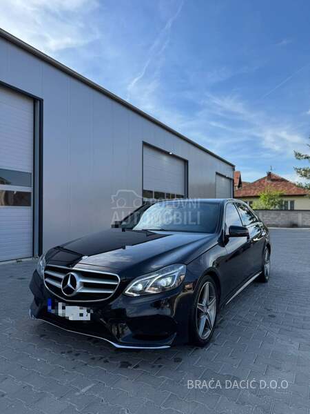 Mercedes Benz E 220 