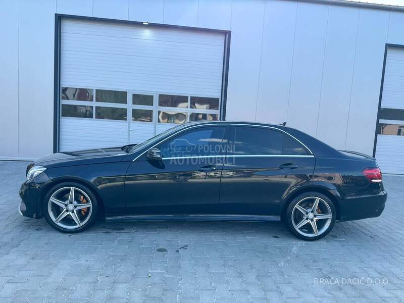Mercedes Benz E 220 