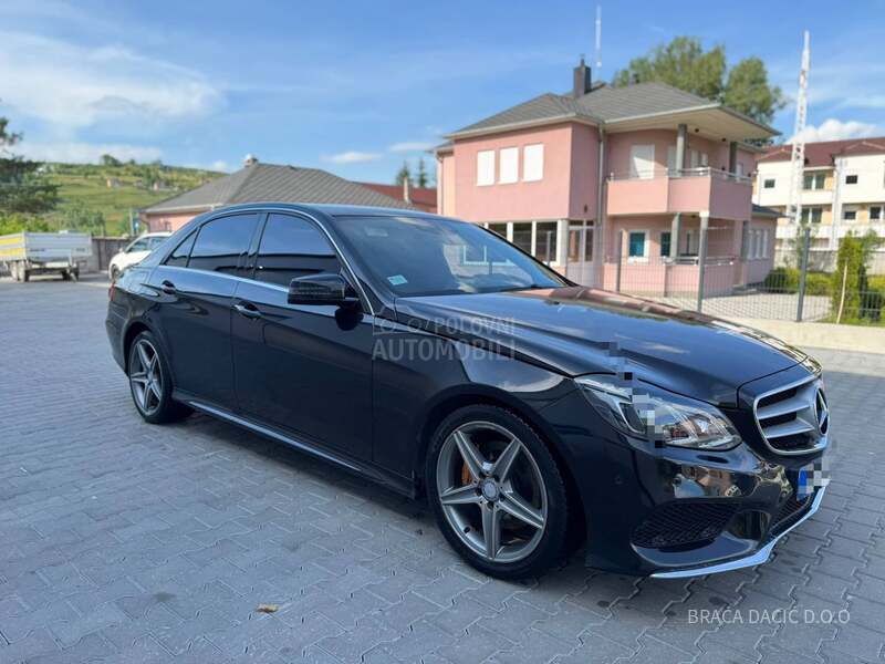 Mercedes Benz E 220 
