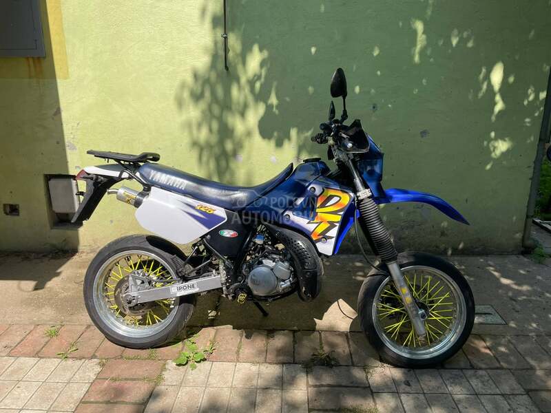 Yamaha Dt125r dt 125