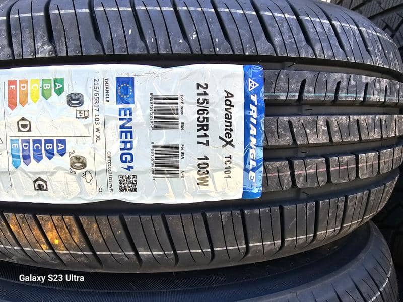 Triangle 215/65 R17 Letnja