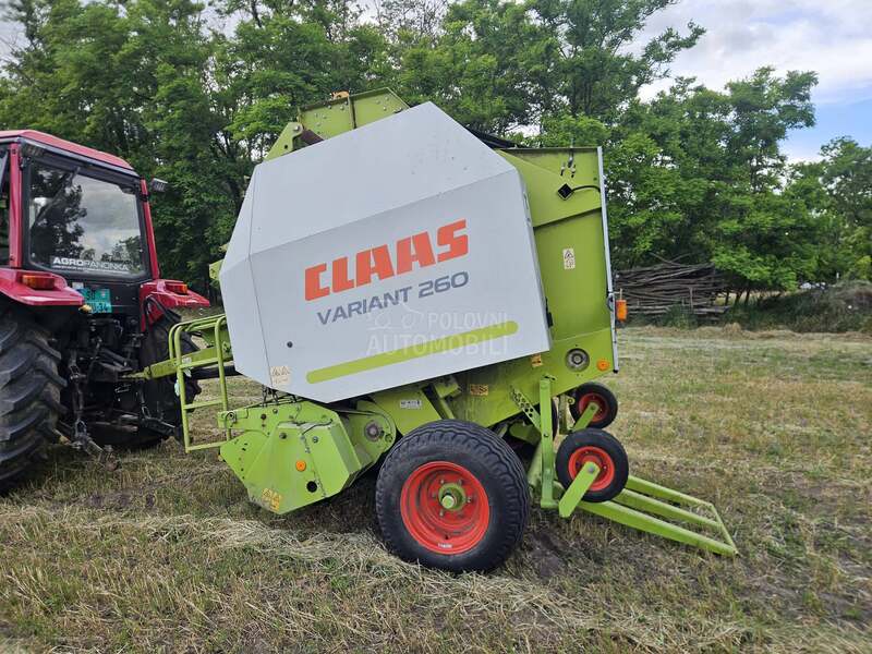 Claas Variant 260