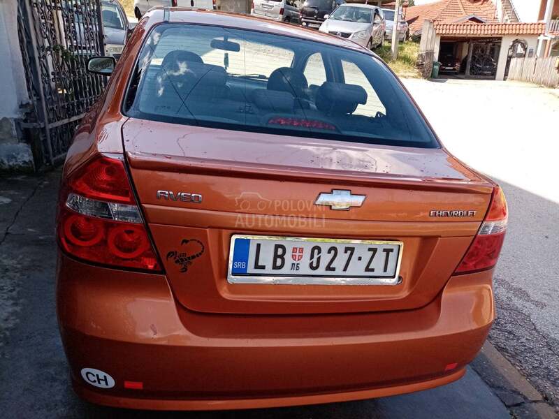 Chevrolet Aveo O.Č.U.V.A.N