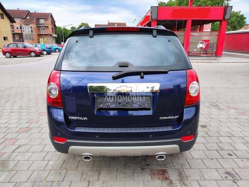Chevrolet Captiva vcdi  N.O.V.
