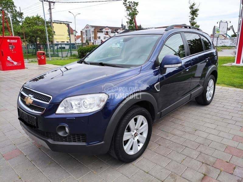 Chevrolet Captiva vcdi  N.O.V.