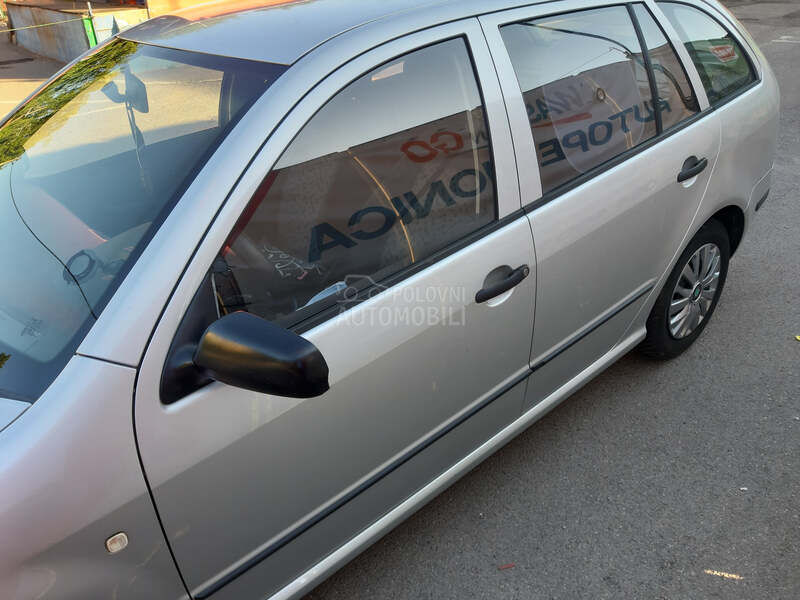 Škoda Fabia 1.2