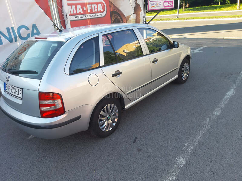 Škoda Fabia 1.2