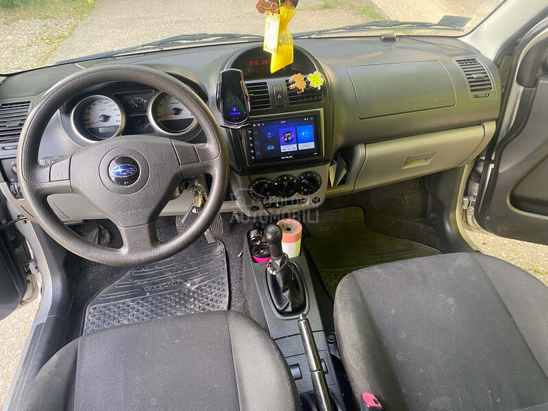 Subaru Justy 