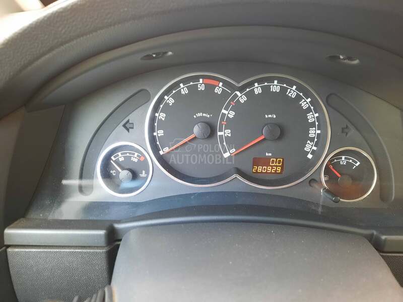 Opel Meriva 1.7 CDTI