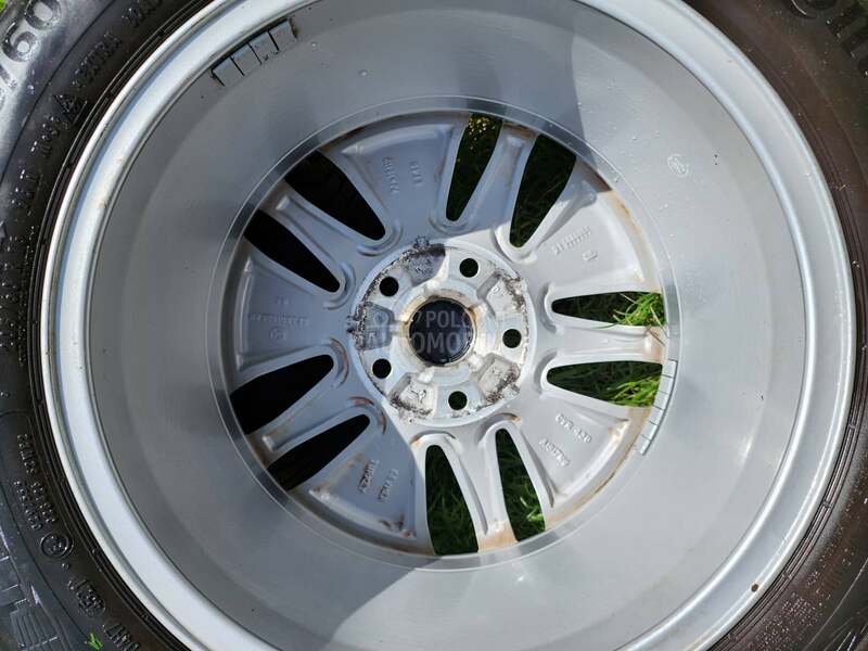 Aluminijumske felne Oktavia original 16" 5 x 112