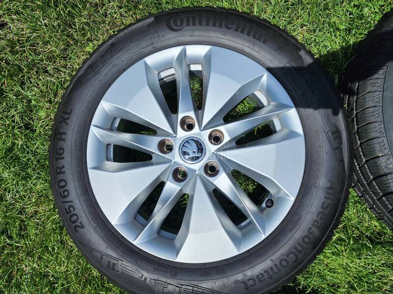 Aluminijumske felne Oktavia original 16" 5 x 112