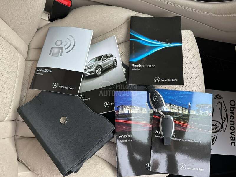 Mercedes Benz GLC 220 CDI 4M Prestige
