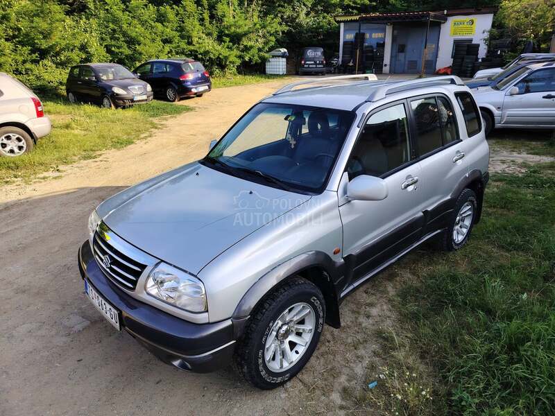 Suzuki Grand Vitara 2.0 16v
