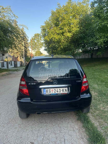 Mercedes Benz A 180 2.0 CDI Elegance