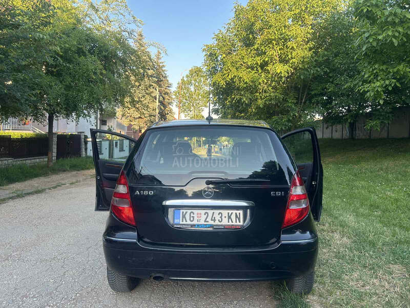 Mercedes Benz A 180 2.0 CDI Elegance