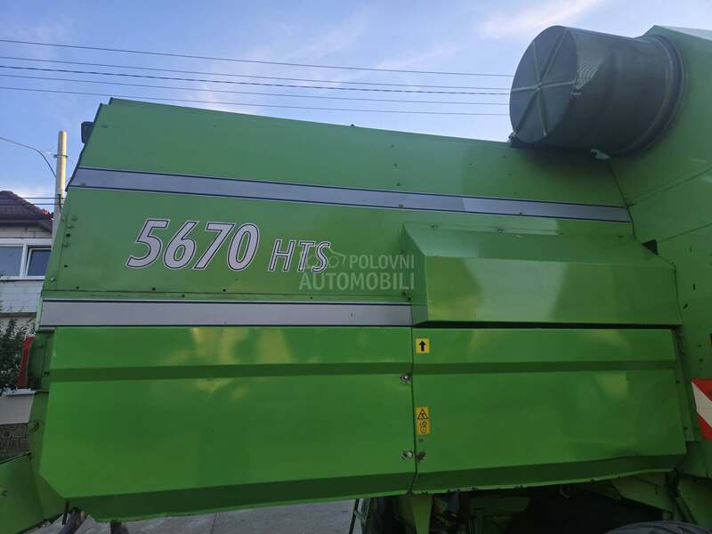 Deutz-Fahr 5670 HTS