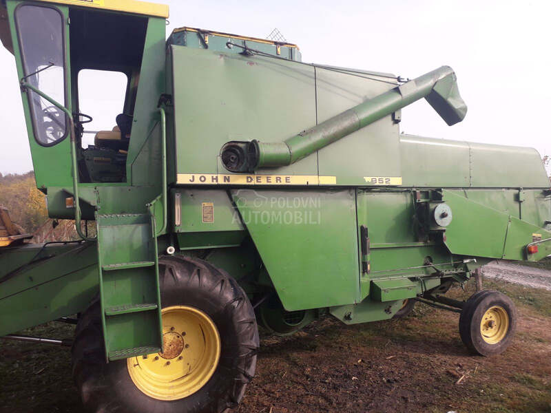 John Deere 952.adapter kukuruz.secka