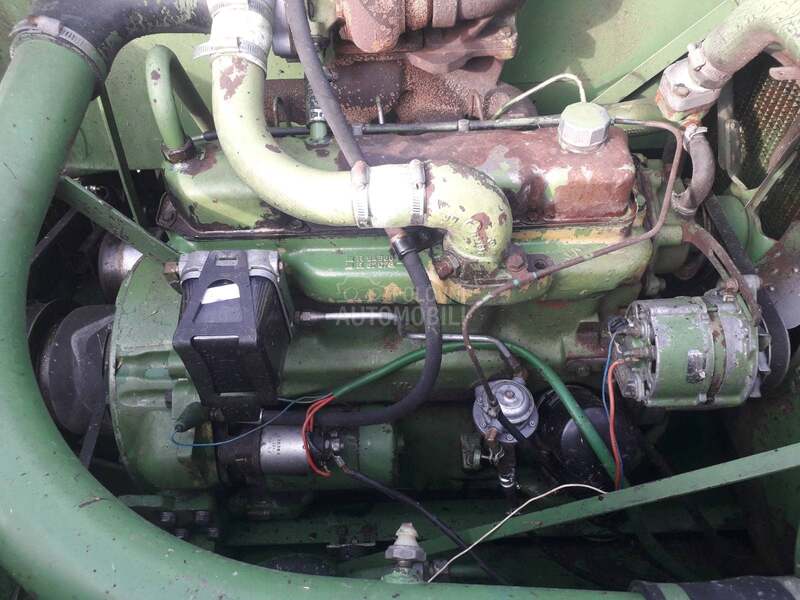 John Deere 952.adapter kukuruz.secka