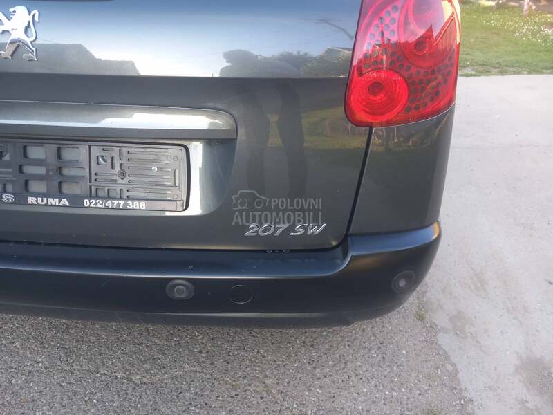 Peugeot 207 sw