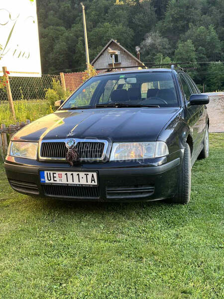 Škoda Octavia tur