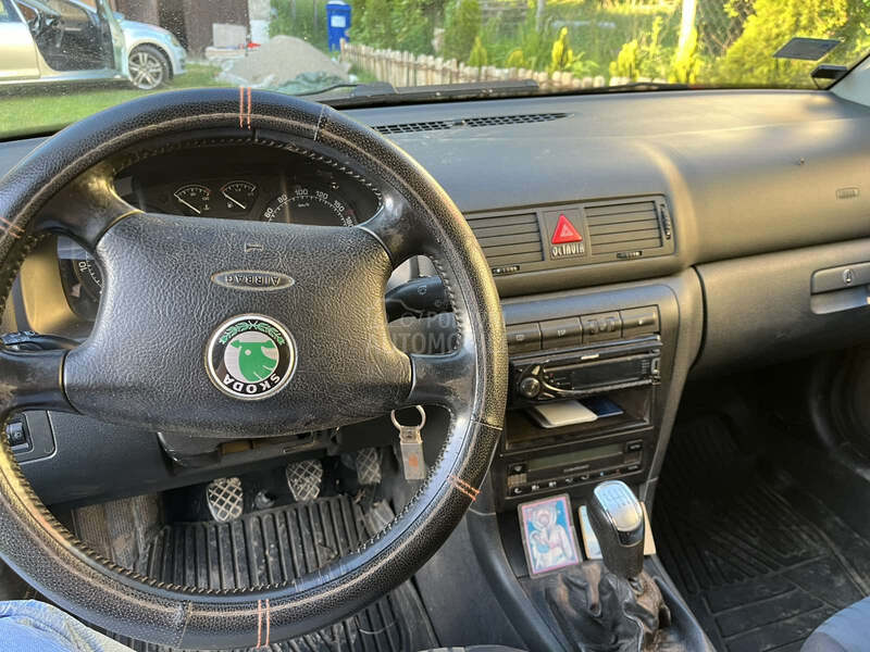 Škoda Octavia tur