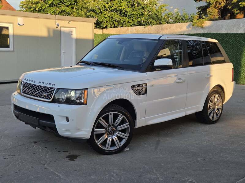 Land Rover Range Rover Sport Autobiography