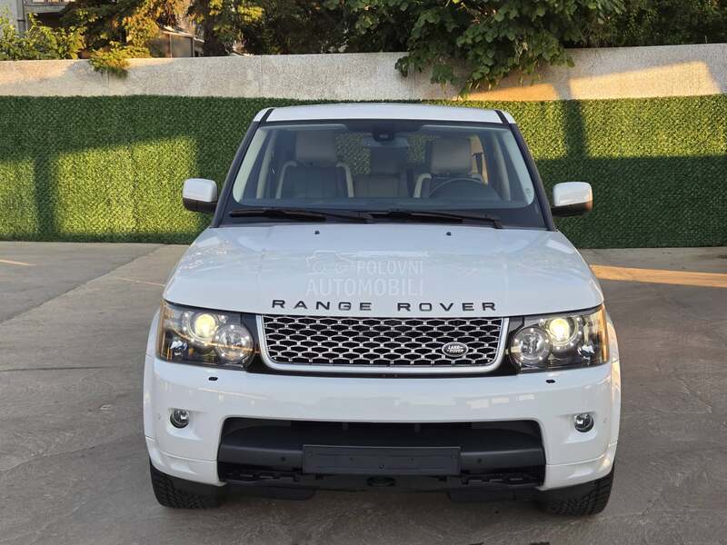 Land Rover Range Rover Sport Autobiography