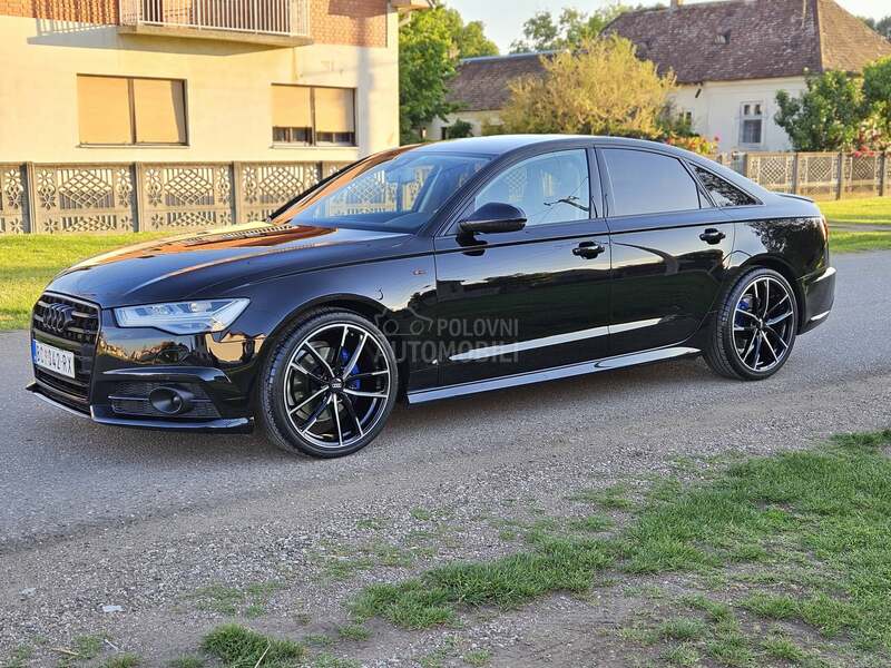 Audi A6 ULTRA MATRIX