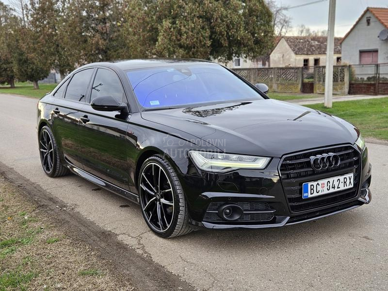 Audi A6 ULTRA MATRIX